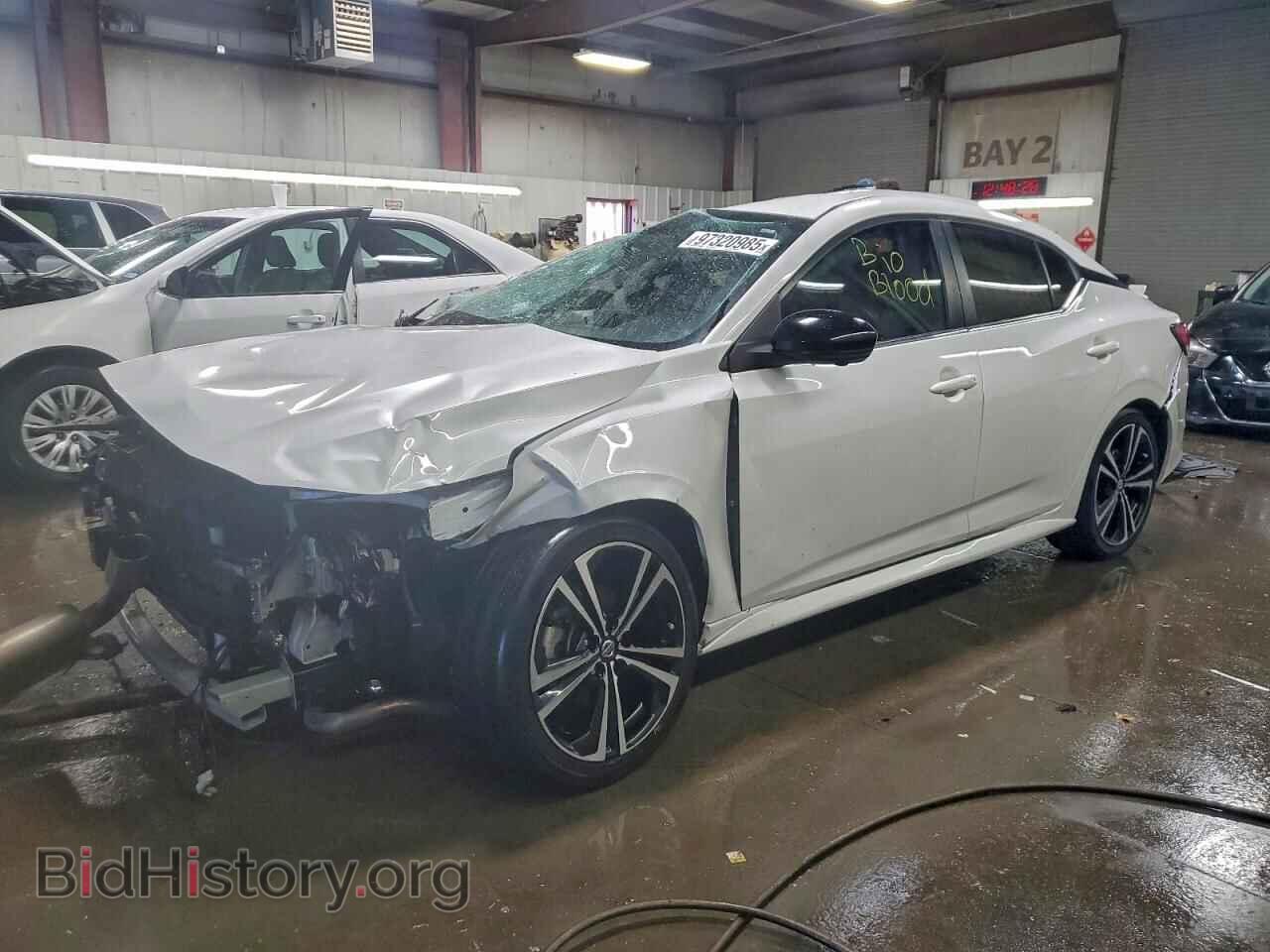 Фотография 3N1AB8DV4MY322013 - NISSAN SENTRA 2021