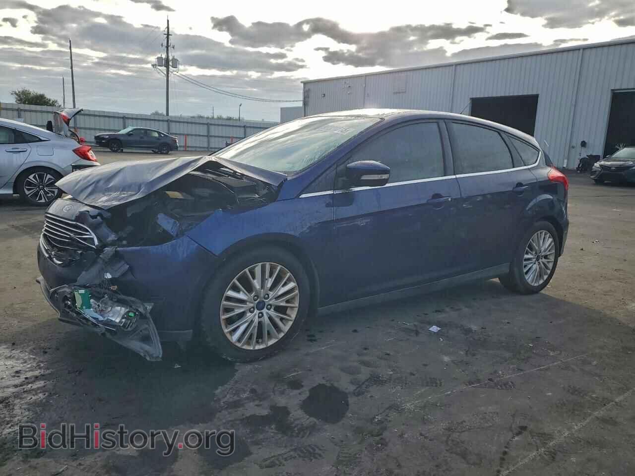 Photo 1FADP3N28HL331286 - FORD FOCUS 2017