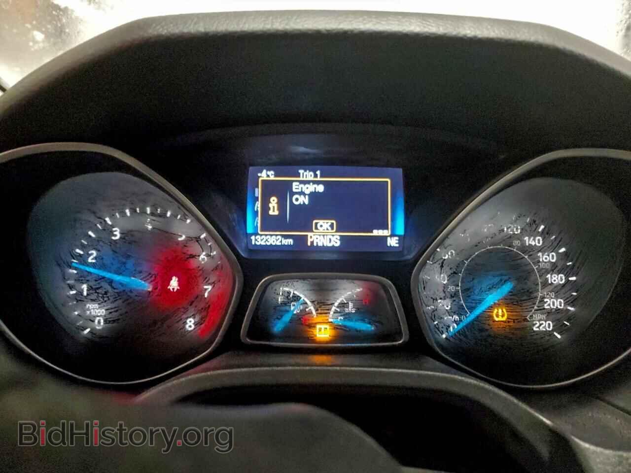 2015 FORD FOCUS - VIN: 1FADP3K20FL225061 - Фото 9