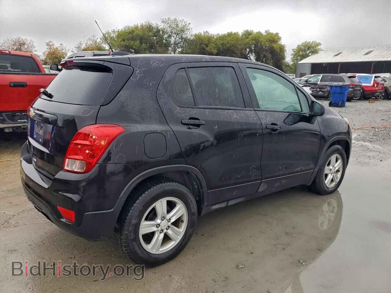 2021 CHEVROLET TRAX - VIN: KL7CJKSB9MB337536 - Фото 3
