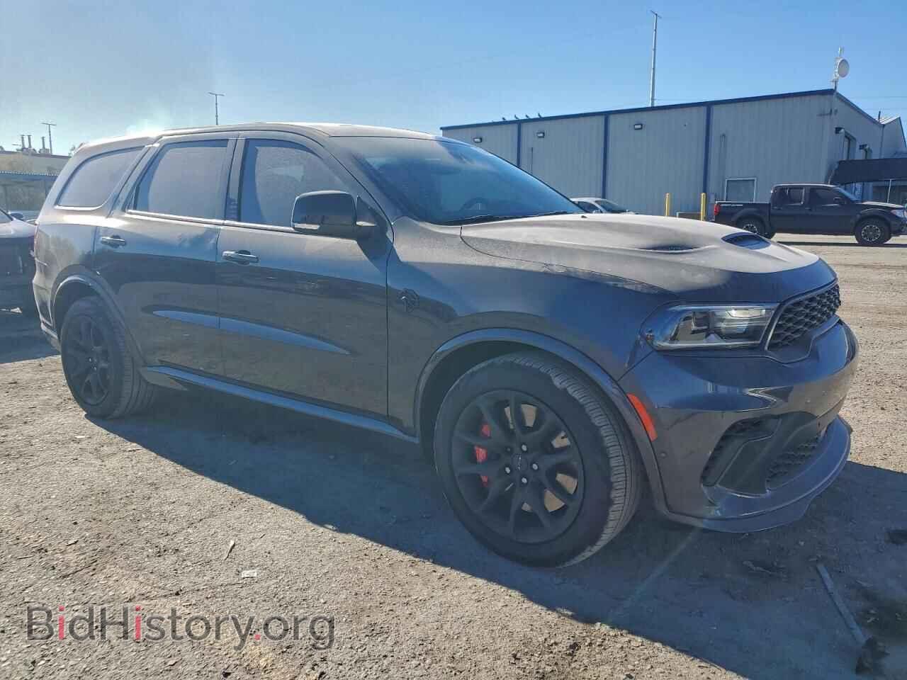 2024 DODGE DURANGO - VIN: 1C4SDJH97RC193426 - Фото 4