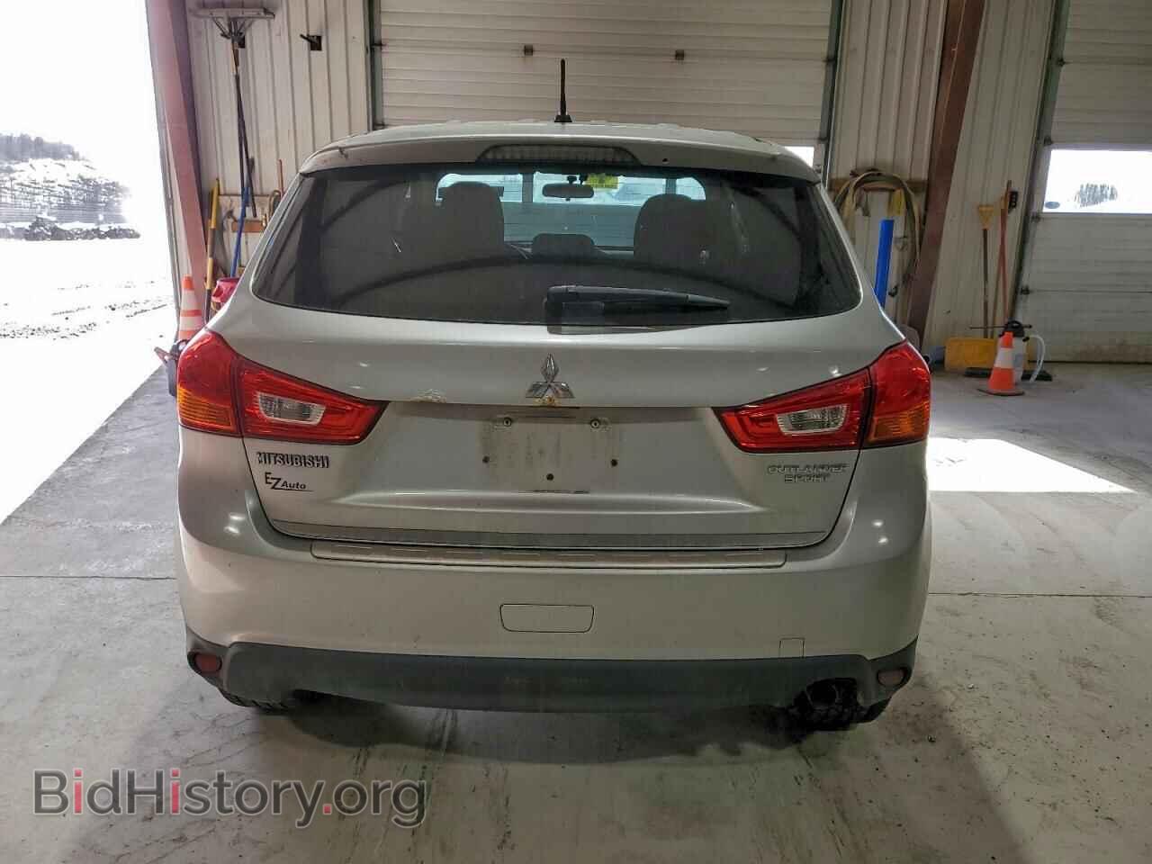 2014 MITSUBISHI OUTLANDER - VIN: 4A4AR3AU9EE014835 - Фото 6
