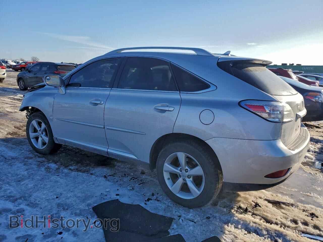 2011 LEXUS RX350 - VIN: 2T2BK1BA6BC120081 - Фото 2