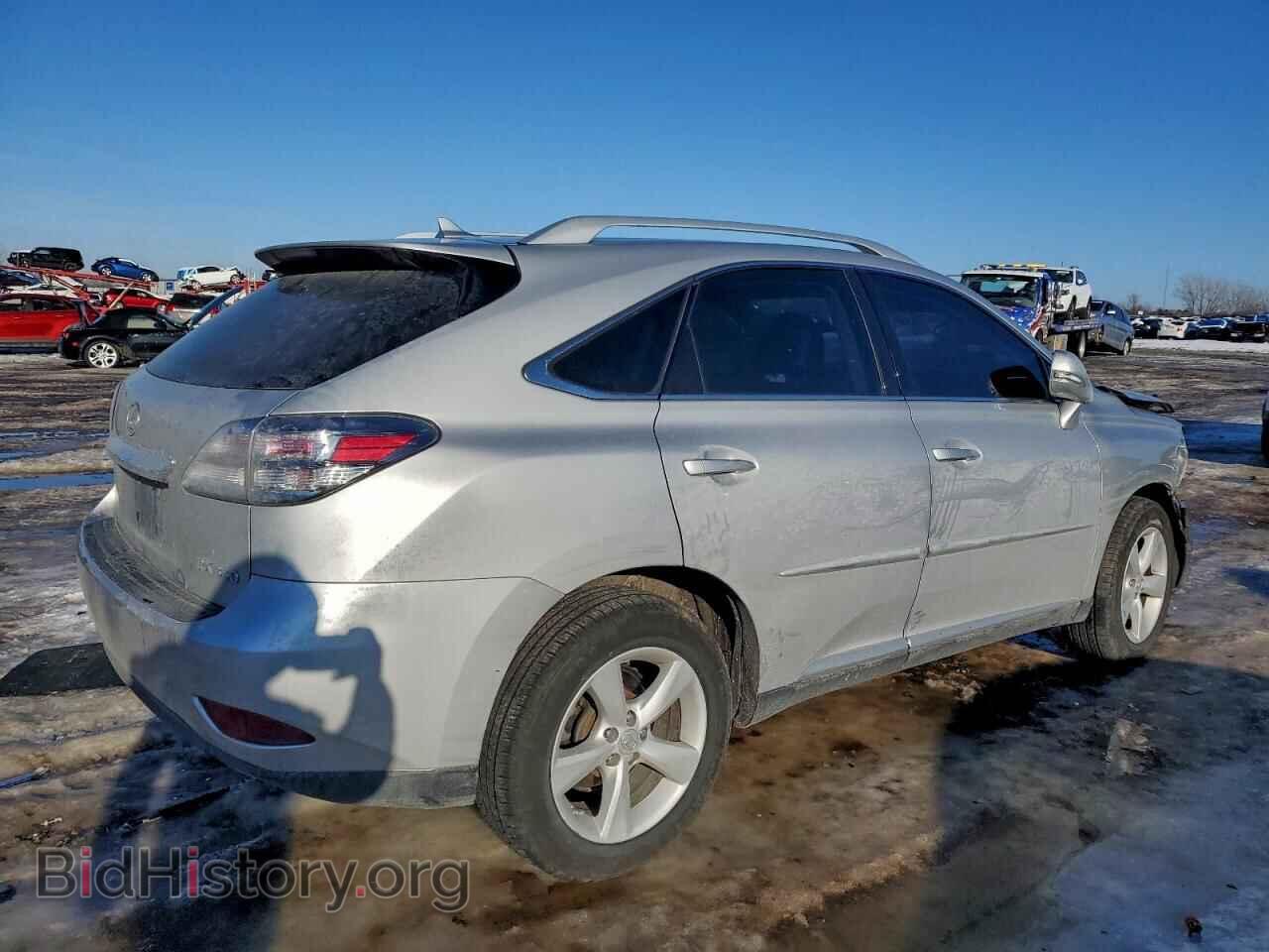 2011 LEXUS RX350 - VIN: 2T2BK1BA6BC120081 - Фото 3