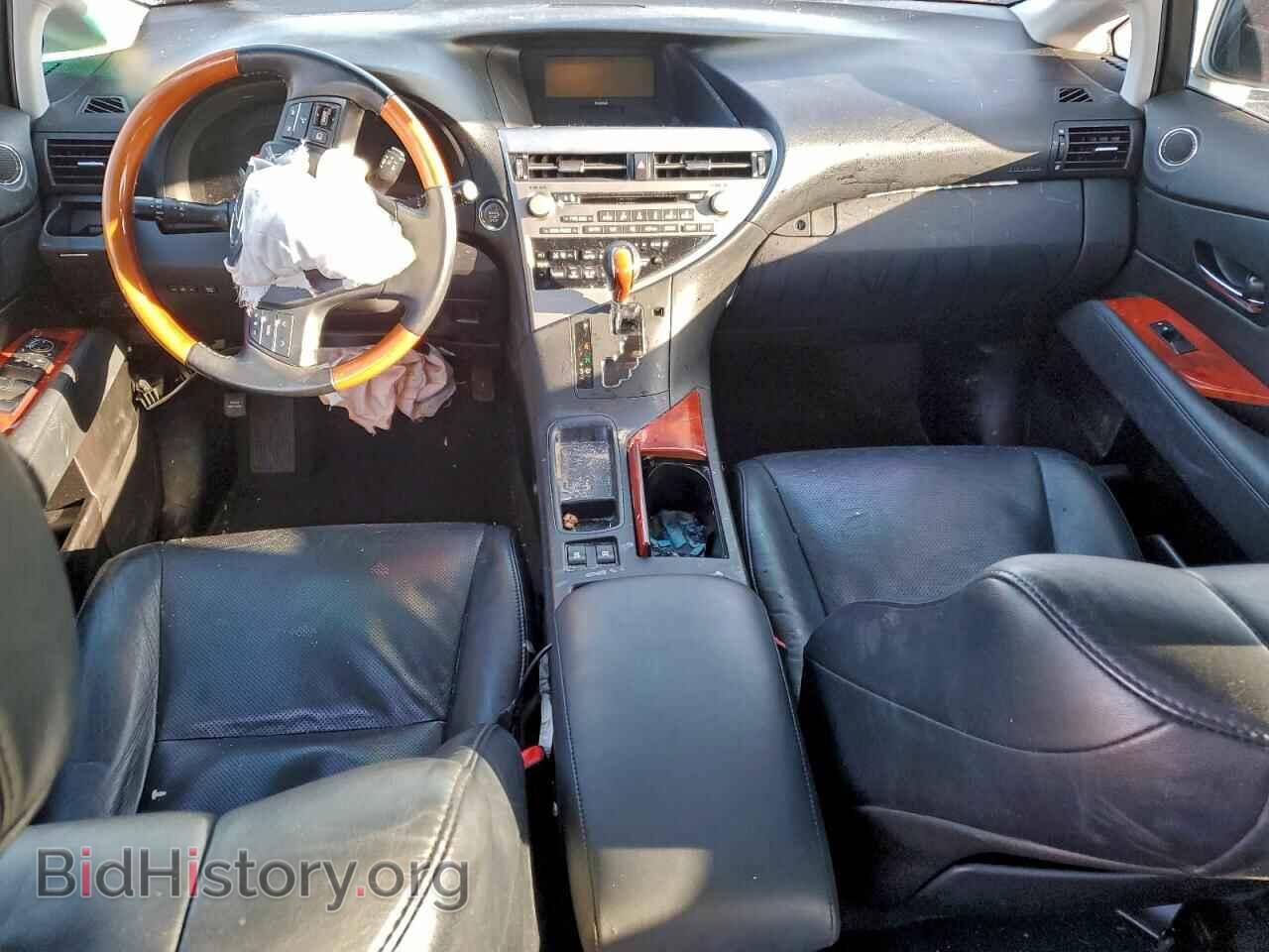 2011 LEXUS RX350 - VIN: 2T2BK1BA6BC120081 - Фото 8