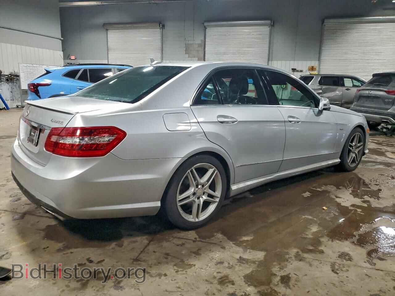 2012 MERCEDES-BENZ E-CLASS - VIN: WDDHF8JB2CA603486 - Фото 3
