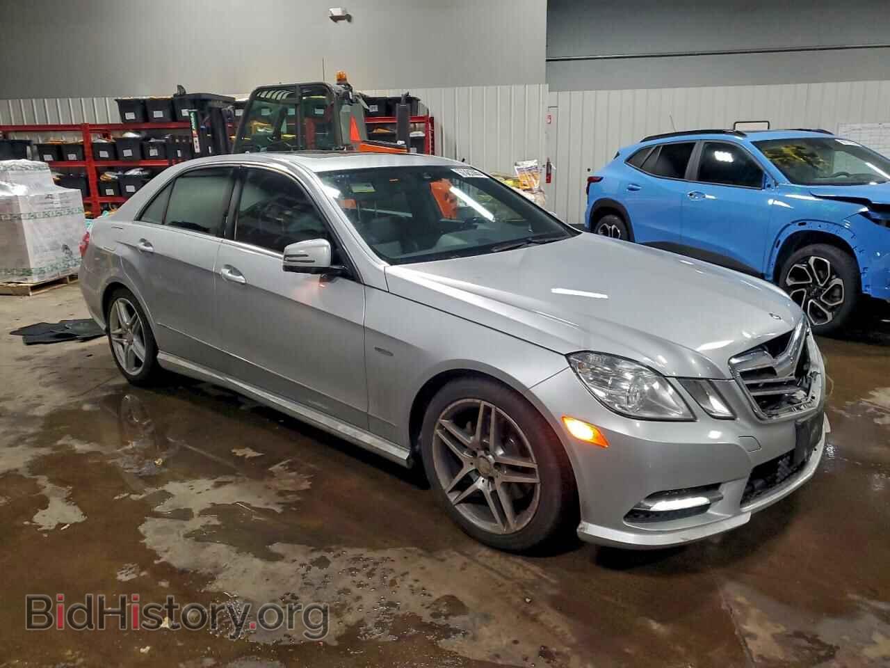 2012 MERCEDES-BENZ E-CLASS - VIN: WDDHF8JB2CA603486 - Фото 4