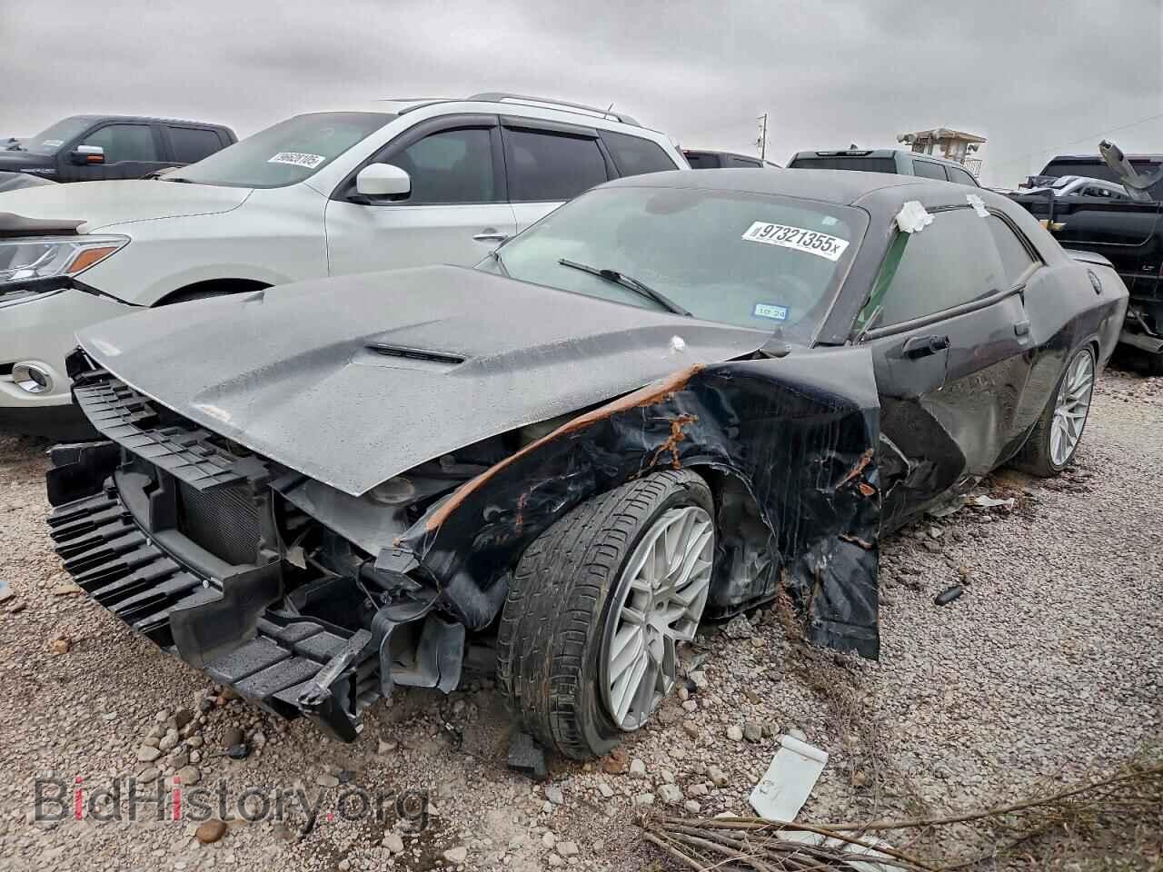 Фотография 2C3CDZAG3LH201946 - DODGE CHALLENGER 2020