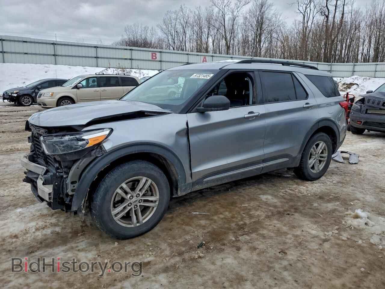 Фотография 1FMSK8DH1MGB62018 - FORD EXPLORER 2021