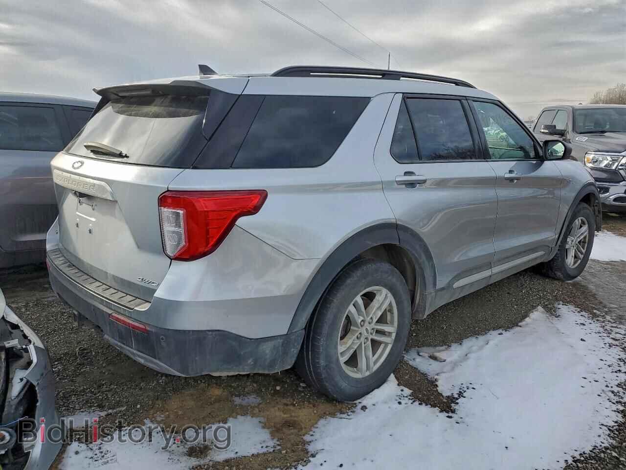 2021 FORD EXPLORER - VIN: 1FMSK8DH1MGB62018 - Фото 3