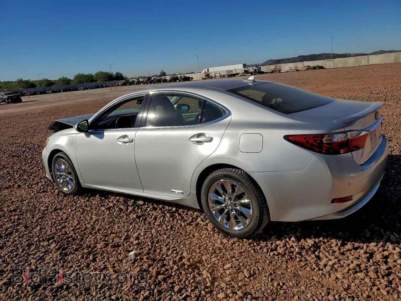 2013 LEXUS ES300 - VIN: JTHBW1GG8D2009781 - Photo 2
