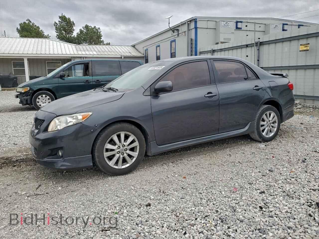 Photo 1NXBU4EEXAZ288205 - TOYOTA COROLLA 2010