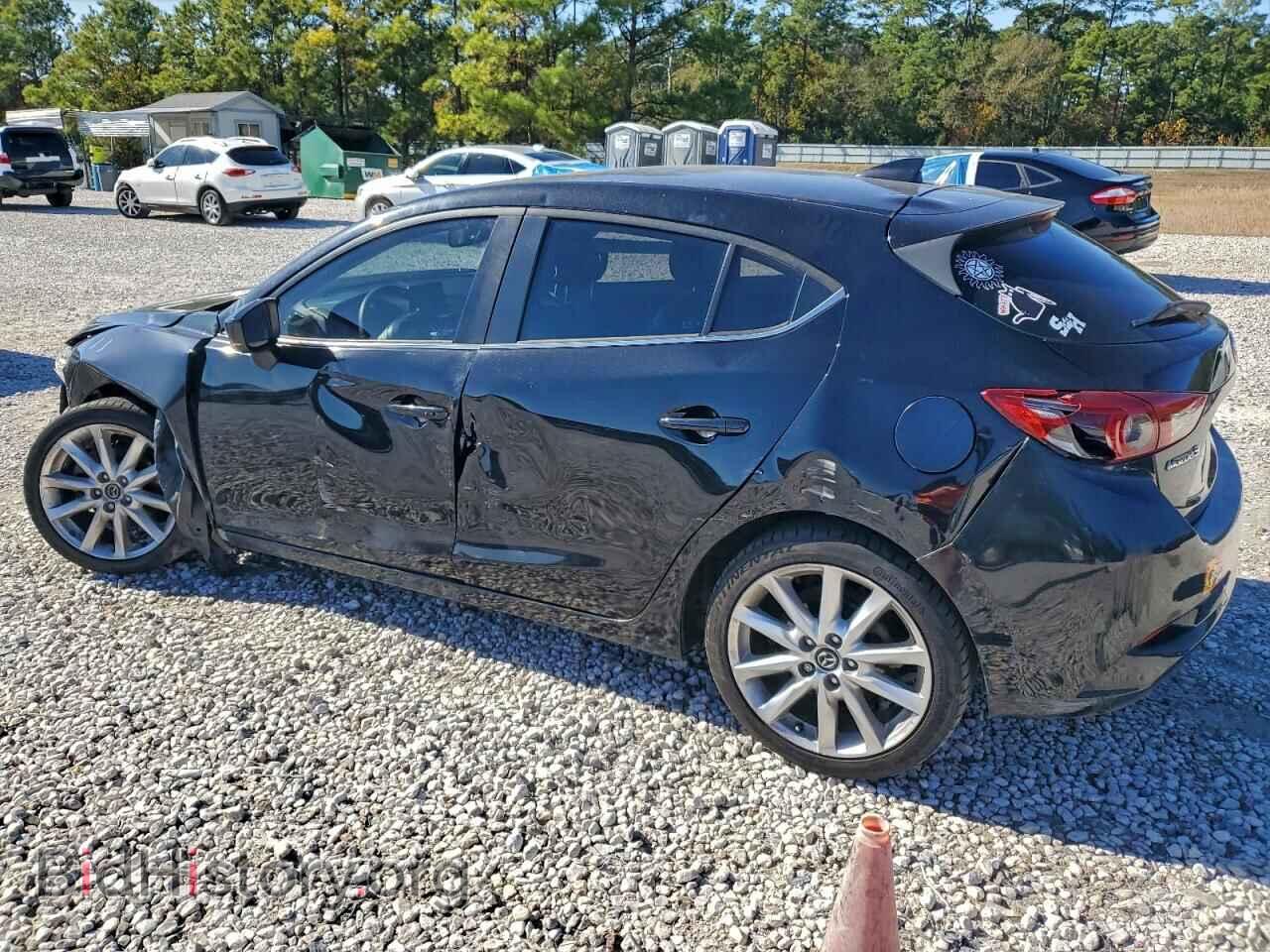 2017 MAZDA 3 - VIN: JM1BN1M34H1149943 - Фото 2