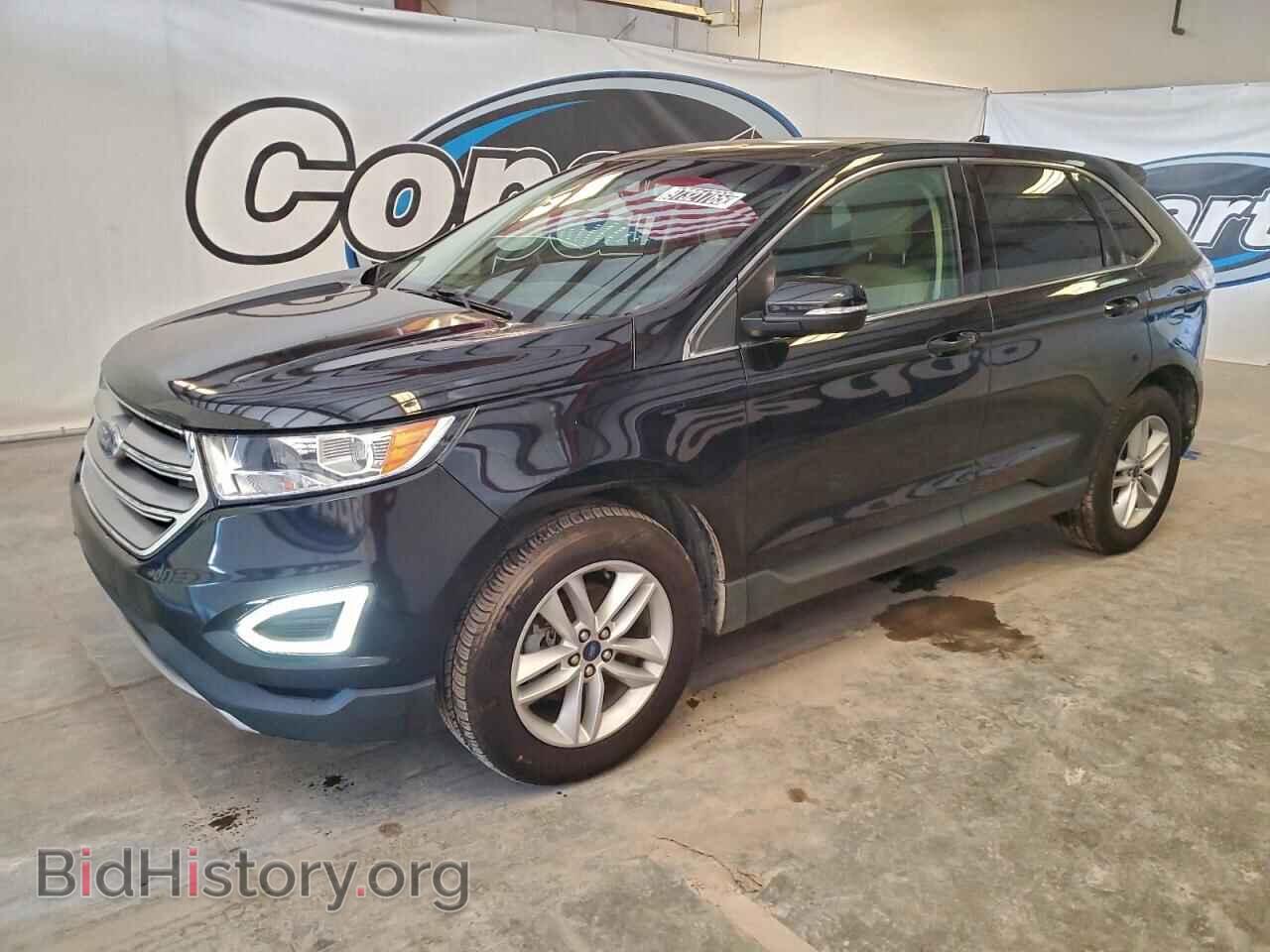 Фотография 2FMPK3J9XHBB28176 - FORD EDGE 2017