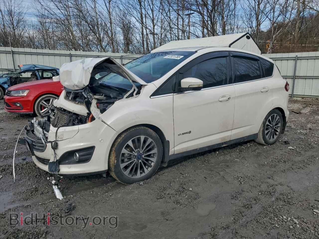 Photo 1FADP5DU2HL116792 - FORD CMAX 2017