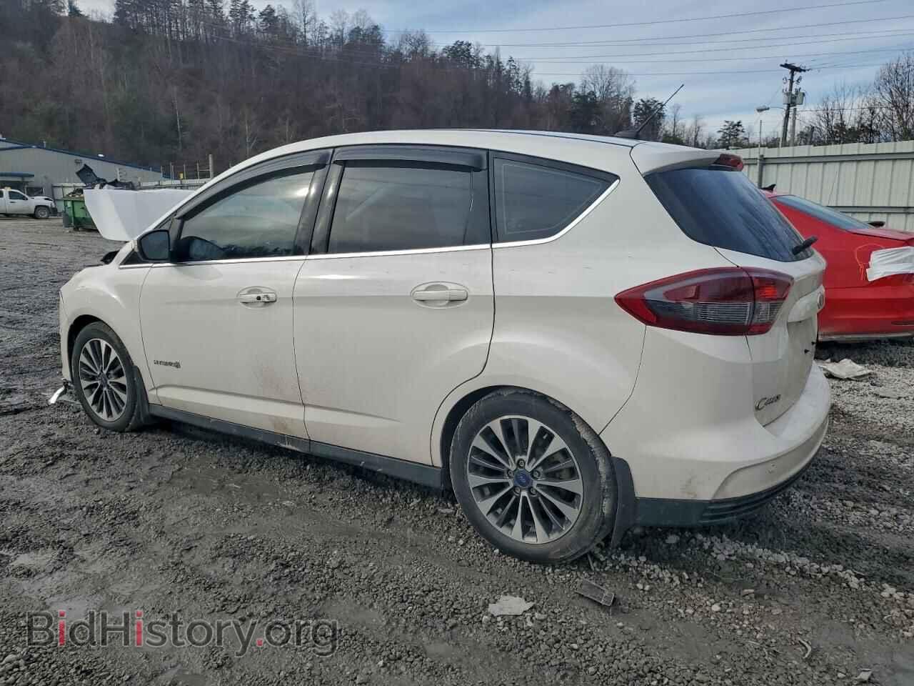 2017 FORD CMAX - VIN: 1FADP5DU2HL116792 - Фото 2
