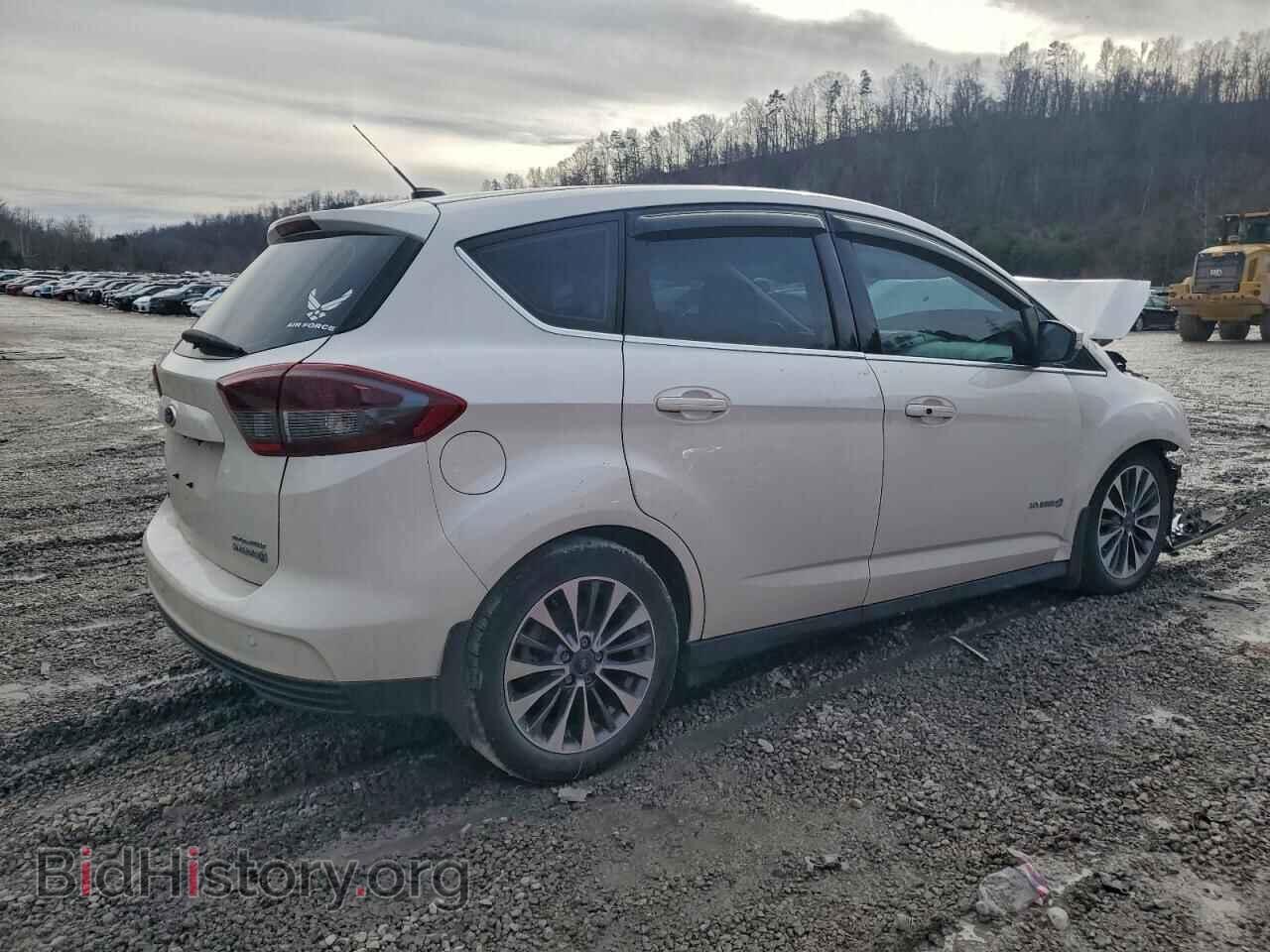 2017 FORD CMAX - VIN: 1FADP5DU2HL116792 - Фото 3