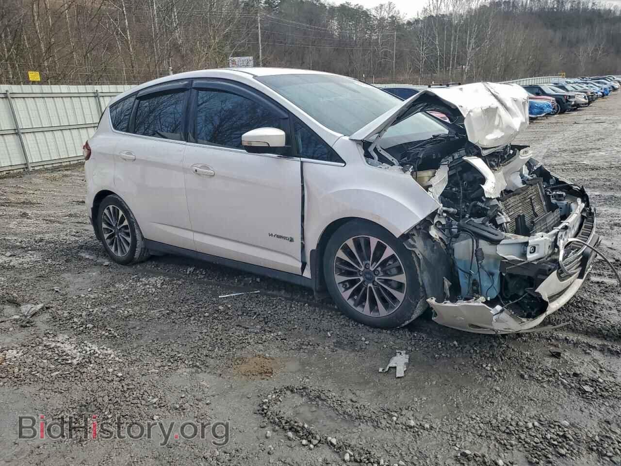 2017 FORD CMAX - VIN: 1FADP5DU2HL116792 - Фото 4