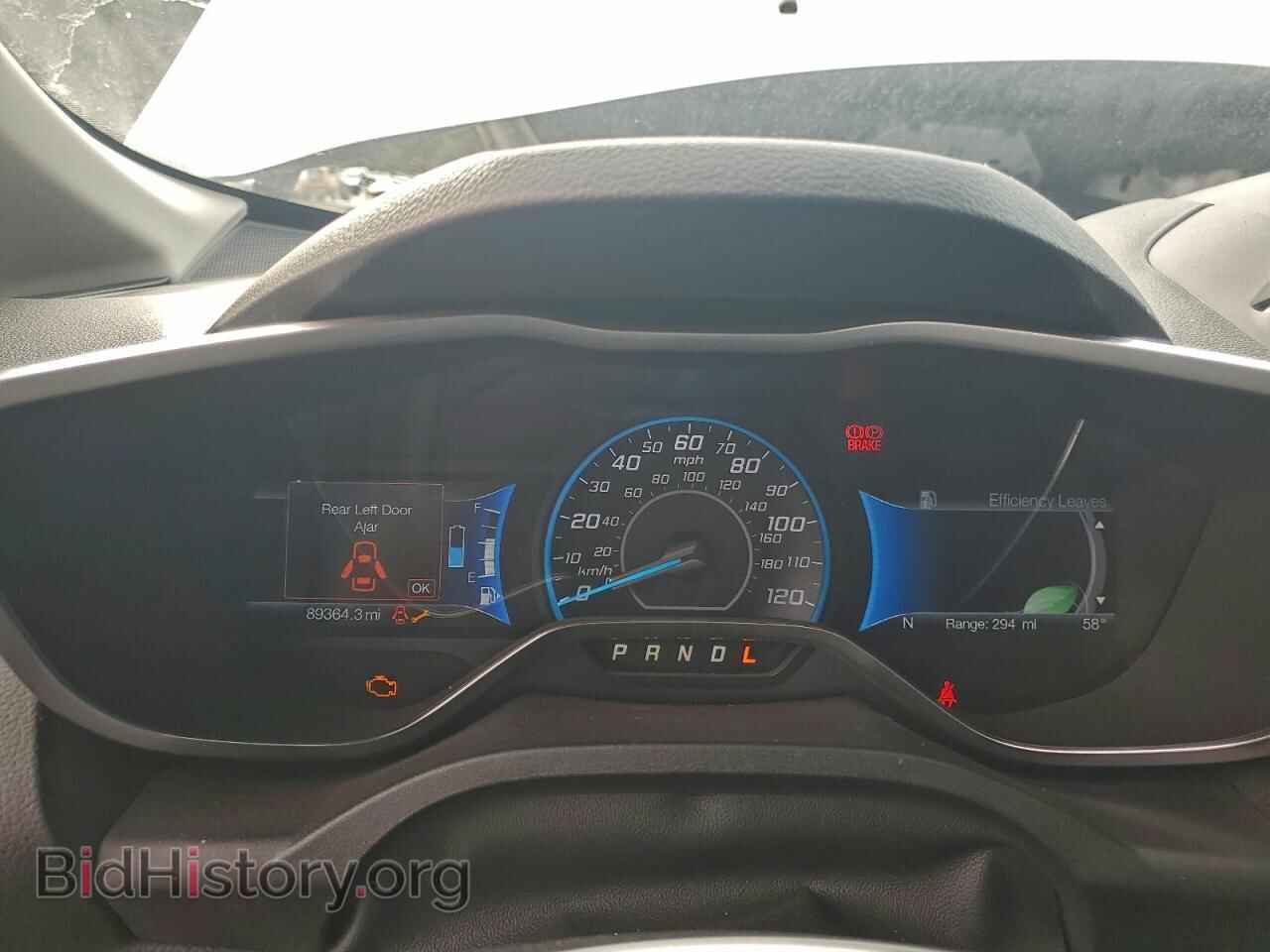 2017 FORD CMAX - VIN: 1FADP5DU2HL116792 - Фото 9