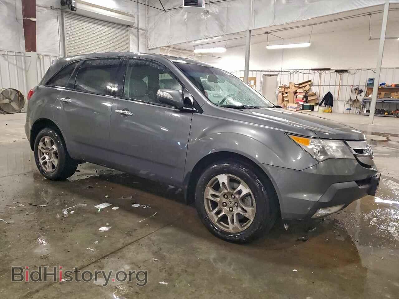 2008 ACURA MDX - VIN: 2HNYD28228H511459 - Фото 4