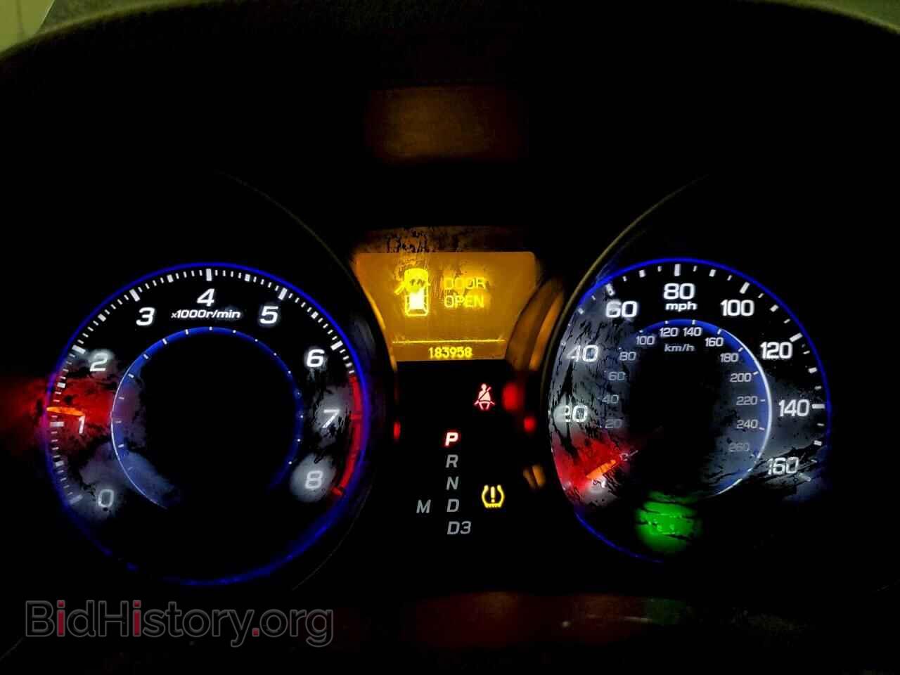 2008 ACURA MDX - VIN: 2HNYD28228H511459 - Фото 9