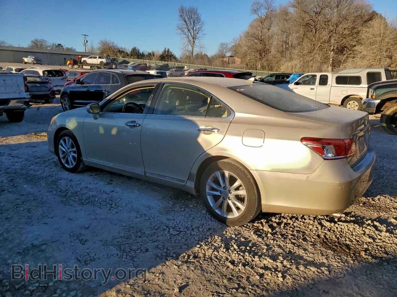 2012 LEXUS ES350 - VIN: JTHBK1EG3C2508937 - Фото 2