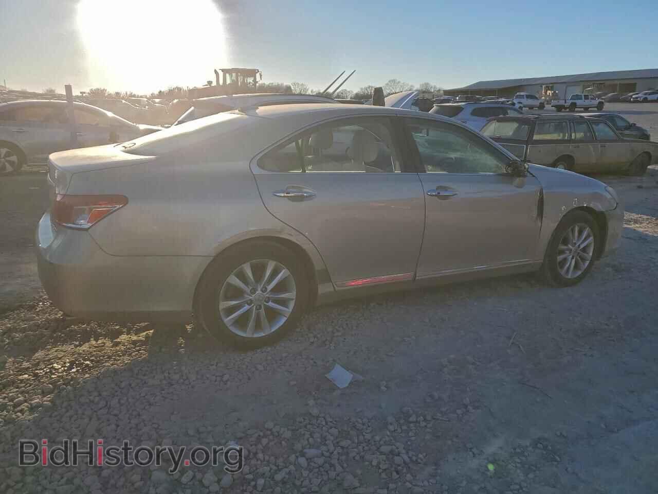 2012 LEXUS ES350 - VIN: JTHBK1EG3C2508937 - Фото 3