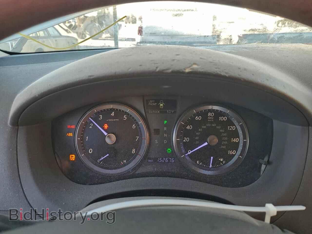 2012 LEXUS ES350 - VIN: JTHBK1EG3C2508937 - Фото 9