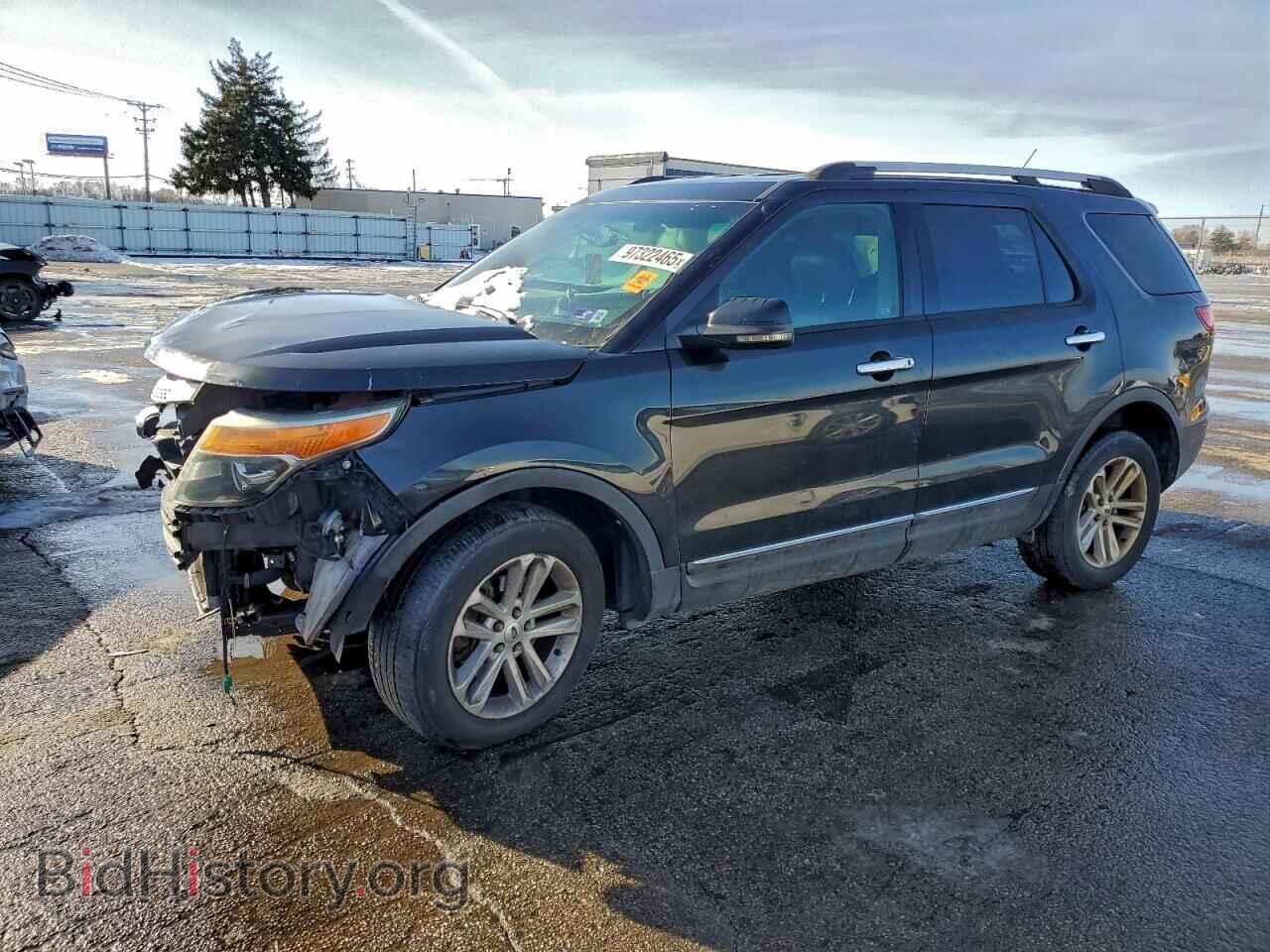 Photo 1FM5K8D82DGB05159 - FORD EXPLORER 2013