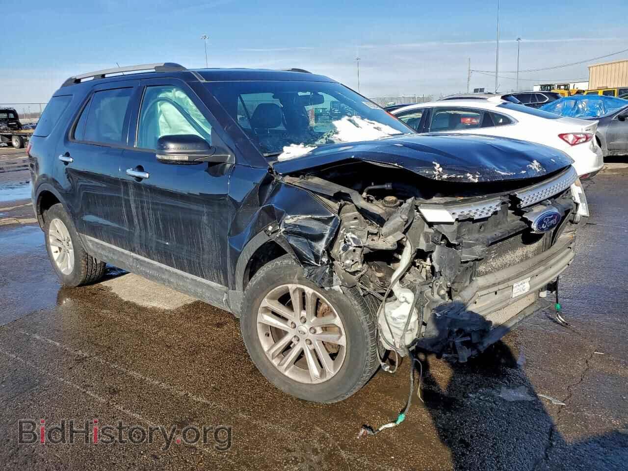 2013 FORD EXPLORER - VIN: 1FM5K8D82DGB05159 - Фото 4