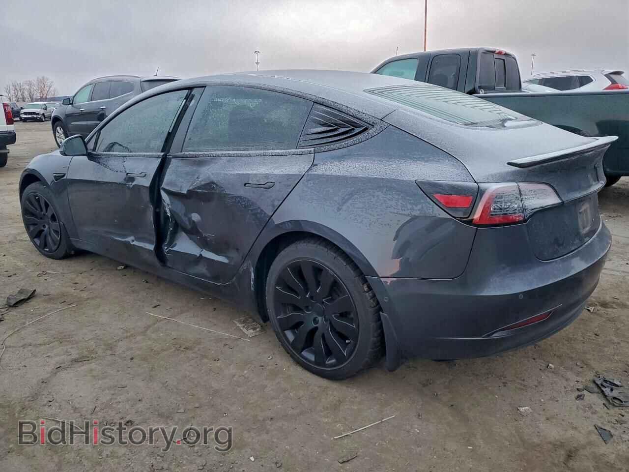 2018 TESLA MODEL 3 - VIN: 5YJ3E1EB9JF093120 - Photo 2