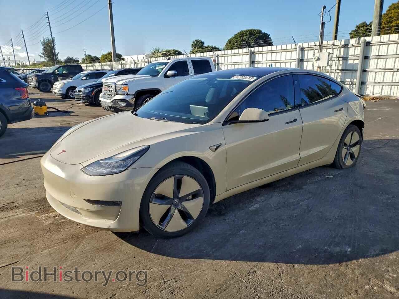 Photo 5YJ3E1EA0JF030477 - TESLA MODEL 3 2018