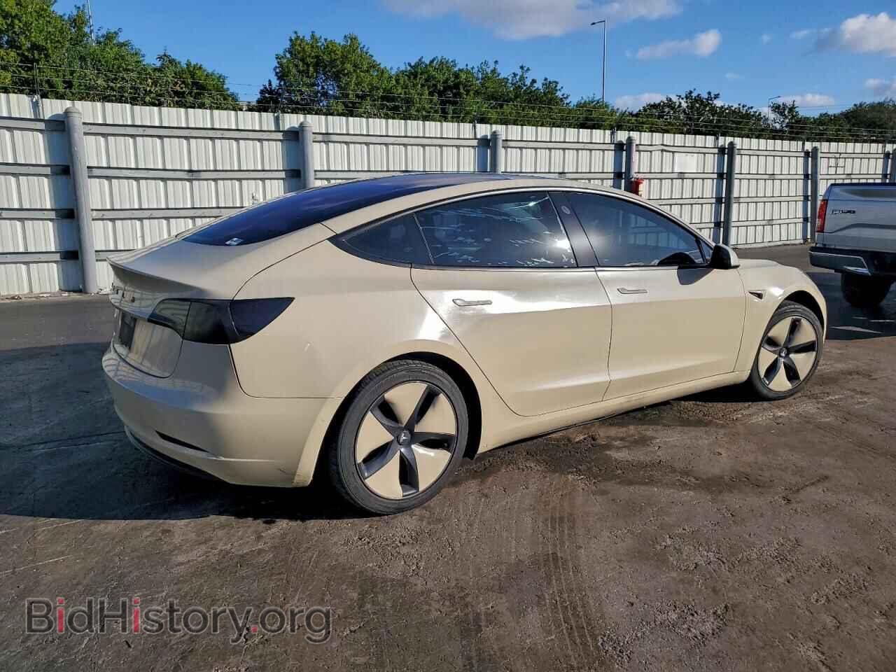 2018 TESLA MODEL 3 - VIN: 5YJ3E1EA0JF030477 - Photo 3