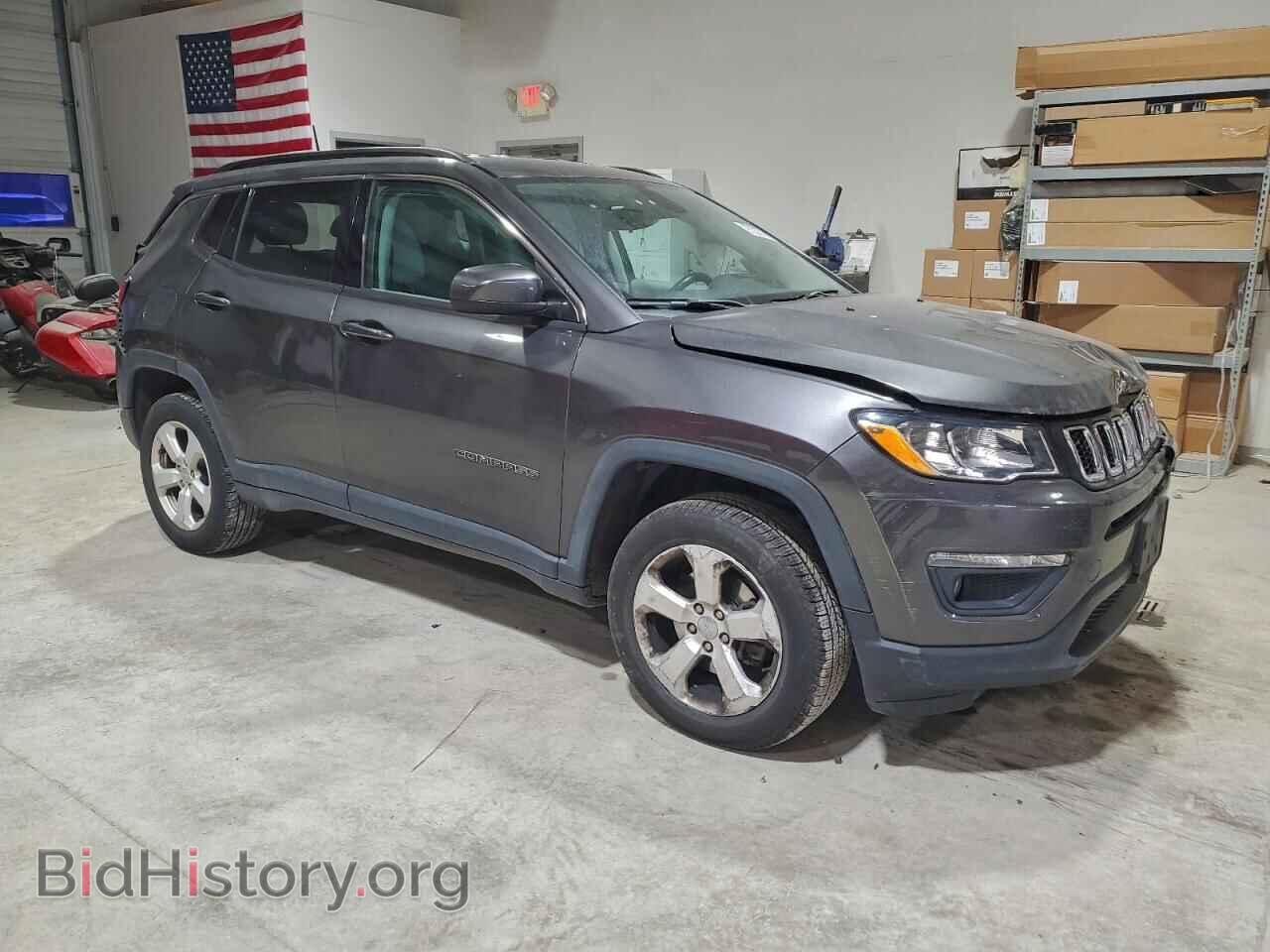 2018 JEEP COMPASS - VIN: 3C4NJDBBXJT202731 - Фото 4