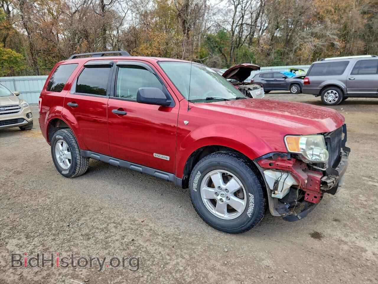 2008 FORD ESCAPE - VIN: 1FMCU93188KE29280 - Фото 4
