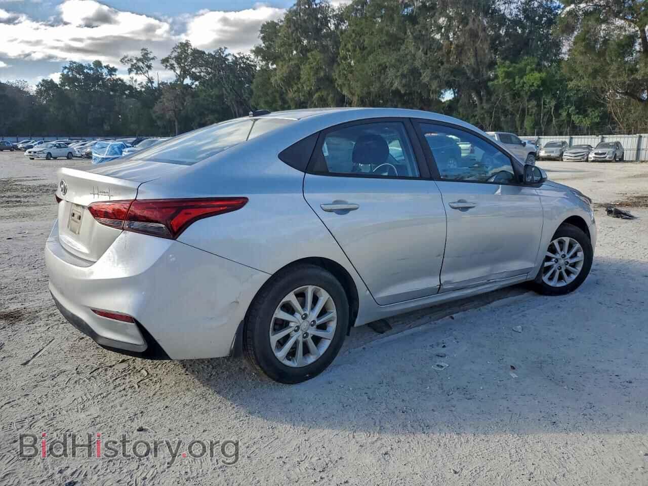 2018 HYUNDAI ACCENT - VIN: 3KPC24A36JE021564 - Фото 3