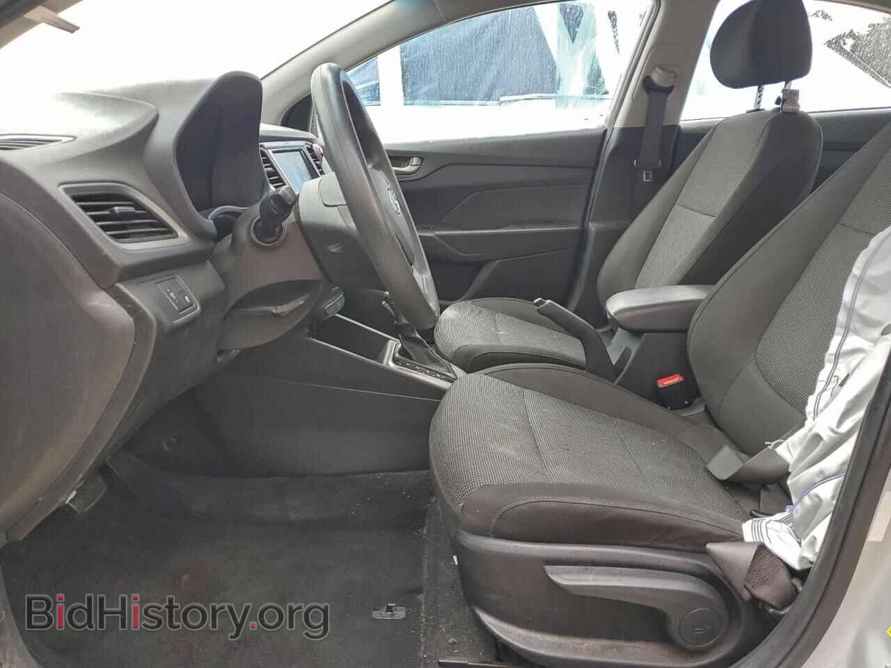 2018 HYUNDAI ACCENT - VIN: 3KPC24A36JE021564 - Фото 7