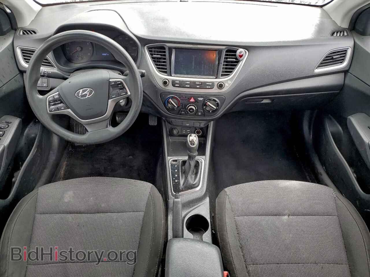 2018 HYUNDAI ACCENT - VIN: 3KPC24A36JE021564 - Фото 8