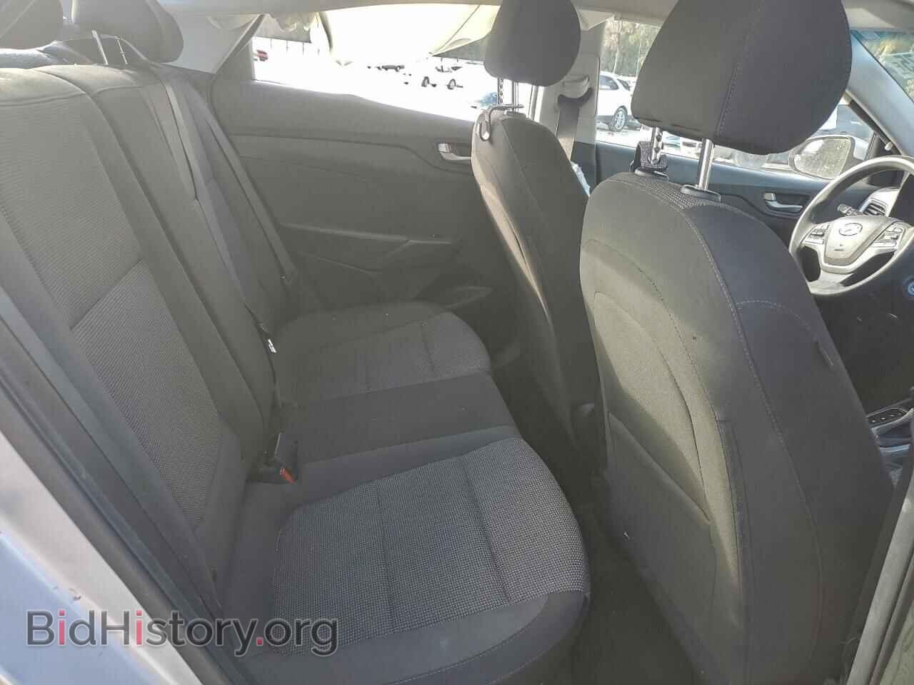2018 HYUNDAI ACCENT - VIN: 3KPC24A36JE021564 - Фото 10