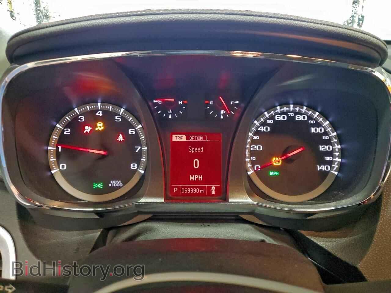 2015 GMC TERRAIN - VIN: 2GKFLYE33F6423582 - Photo 9