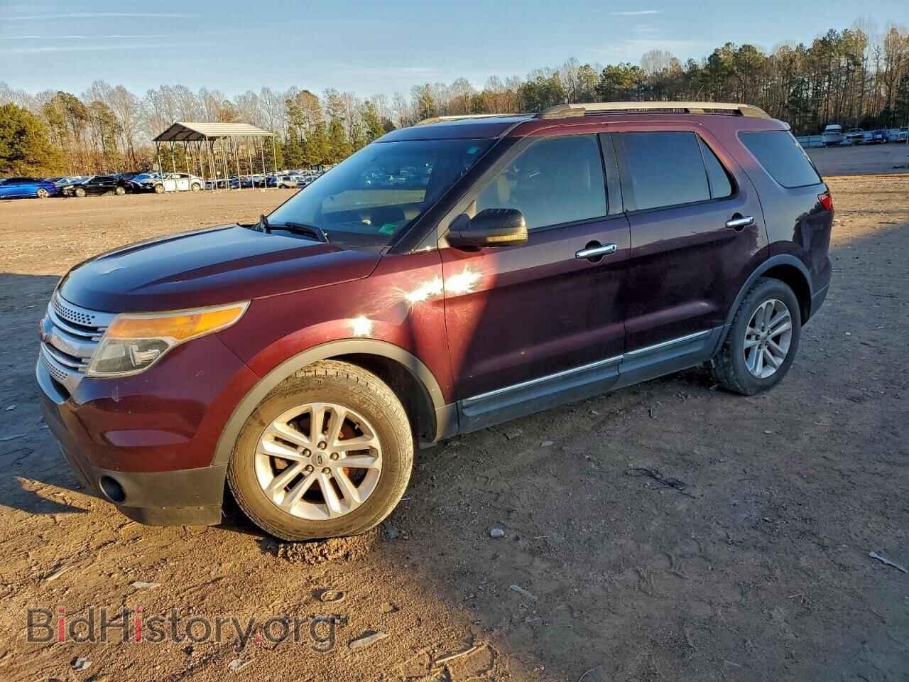 Photo 1FMHK7D82BGA54265 - FORD EXPLORER 2011