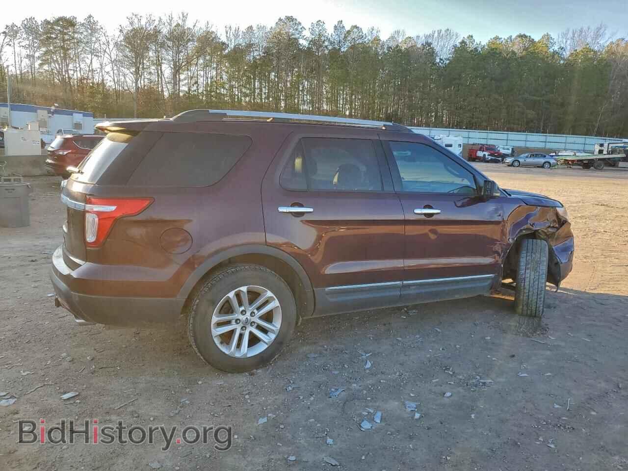 2011 FORD EXPLORER - VIN: 1FMHK7D82BGA54265 - Фото 3