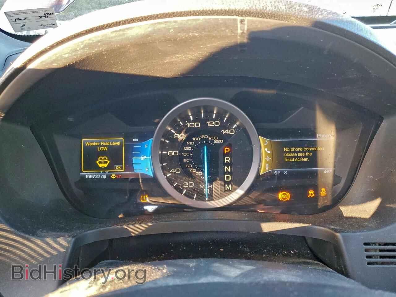 2011 FORD EXPLORER - VIN: 1FMHK7D82BGA54265 - Фото 9