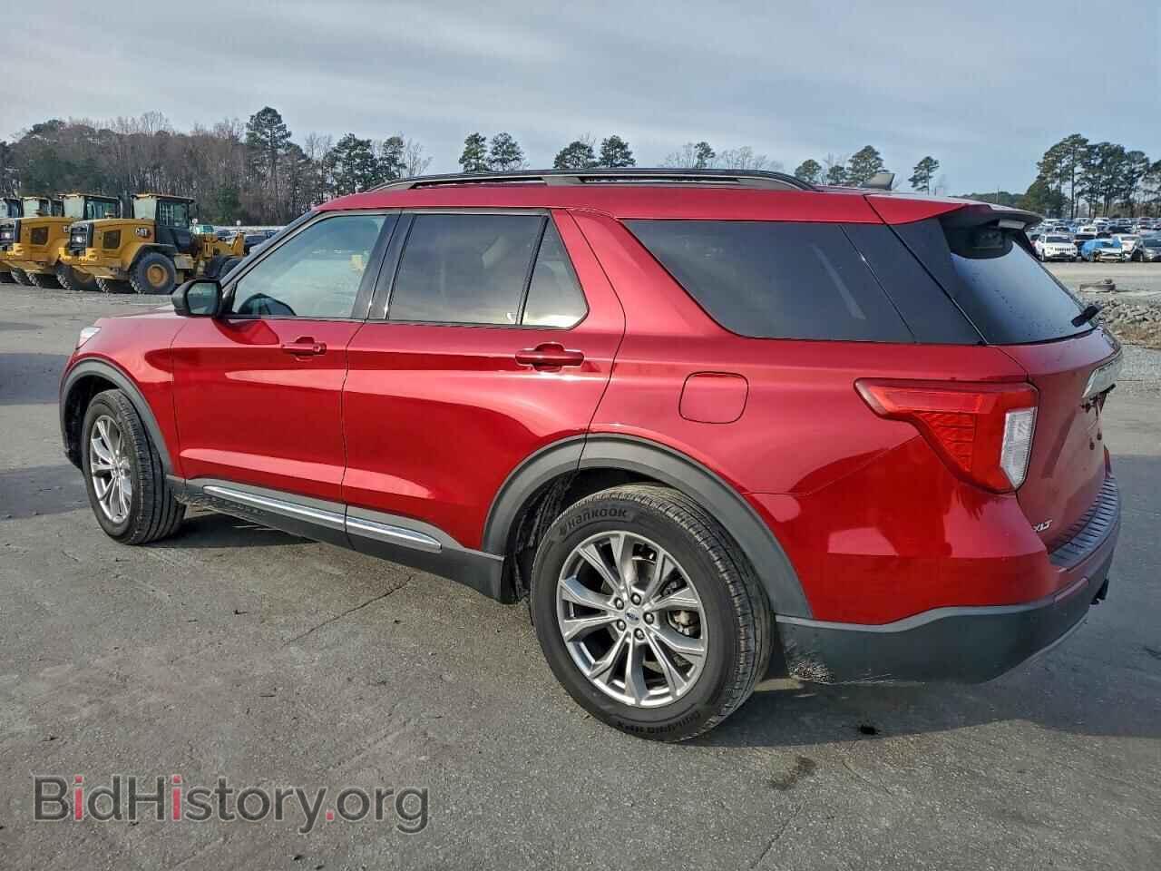 2022 FORD EXPLORER - VIN: 1FMSK7DH0NGA76680 - Фото 2