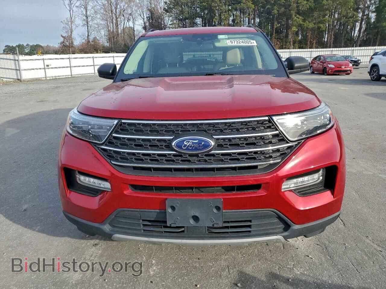 2022 FORD EXPLORER - VIN: 1FMSK7DH0NGA76680 - Фото 5