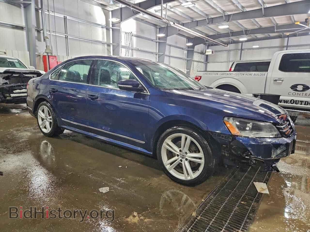 2013 VOLKSWAGEN PASSAT - VIN: 1VWCN7A33DC044642 - Фото 4