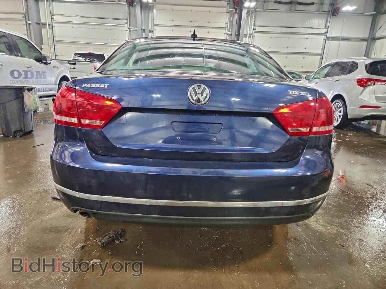 2013 VOLKSWAGEN PASSAT - VIN: 1VWCN7A33DC044642 - Фото 6