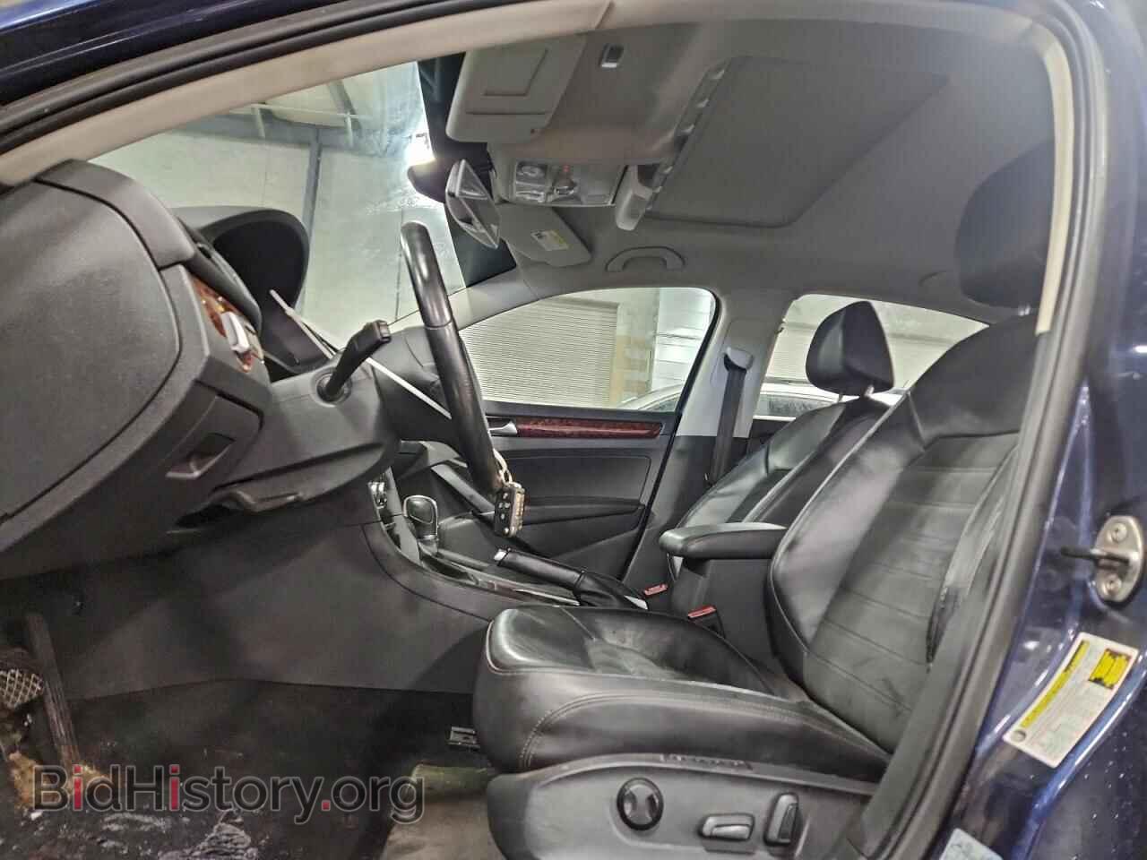 2013 VOLKSWAGEN PASSAT - VIN: 1VWCN7A33DC044642 - Фото 7