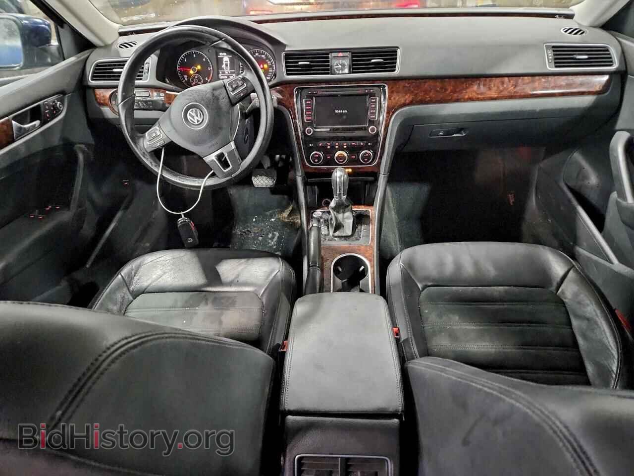 2013 VOLKSWAGEN PASSAT - VIN: 1VWCN7A33DC044642 - Фото 8