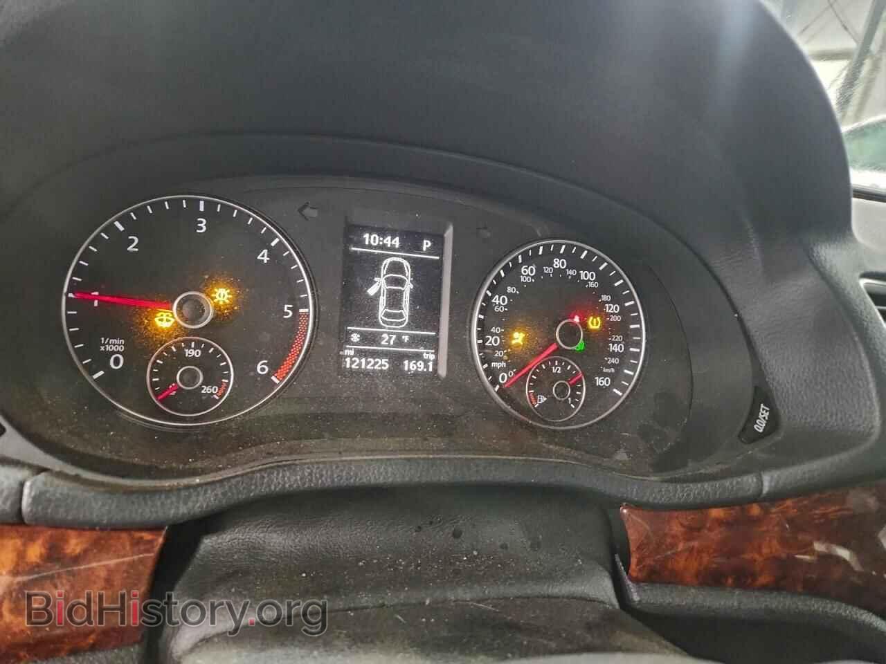 2013 VOLKSWAGEN PASSAT - VIN: 1VWCN7A33DC044642 - Фото 9